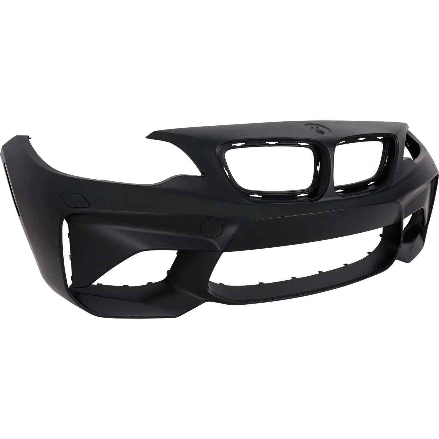 2016-2018 BMW M2 ; Front Bumper Cover ; F87; w/Washer Hole;  -- Manufacturer Part #: 51118068533  /  Partslink #: BM1000458