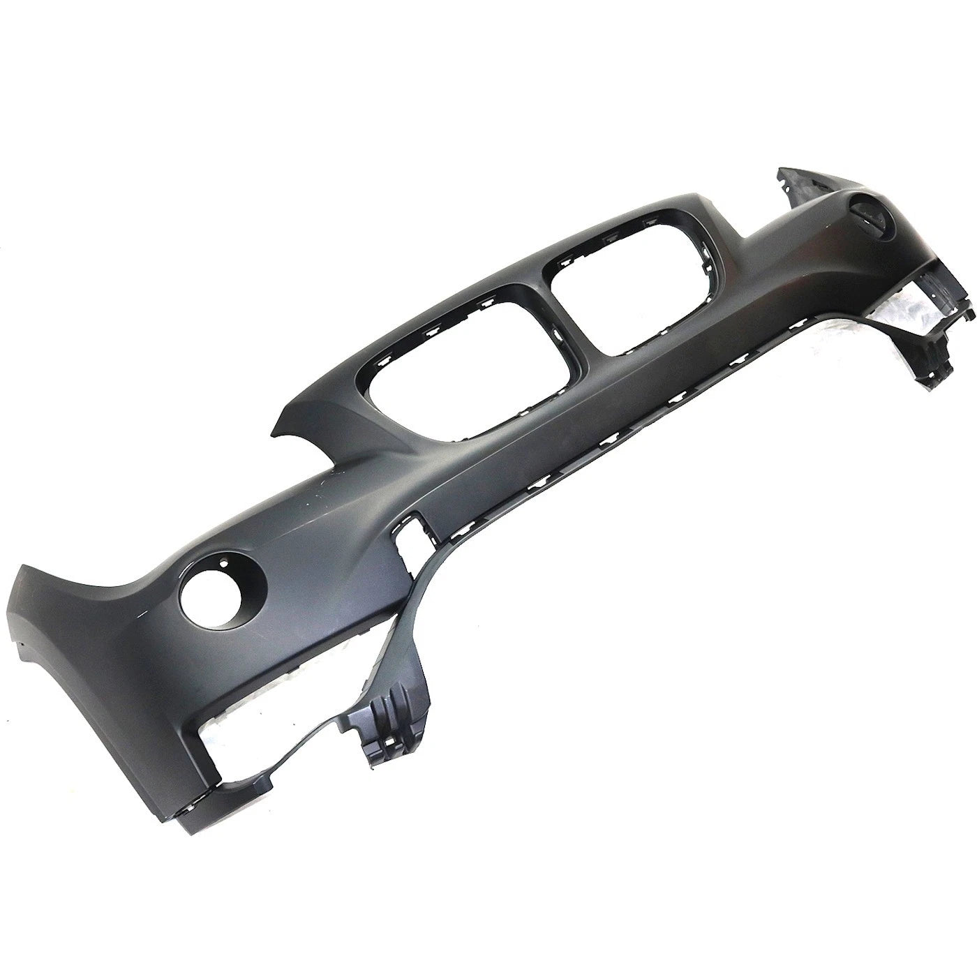 2013-2015 BMW X1 ; Front Bumper Cover ; E84; w/o M Pkg; w/o HL Washer;  -- Manufacturer Part #: 51117345031  /  Partslink #: BM1000322