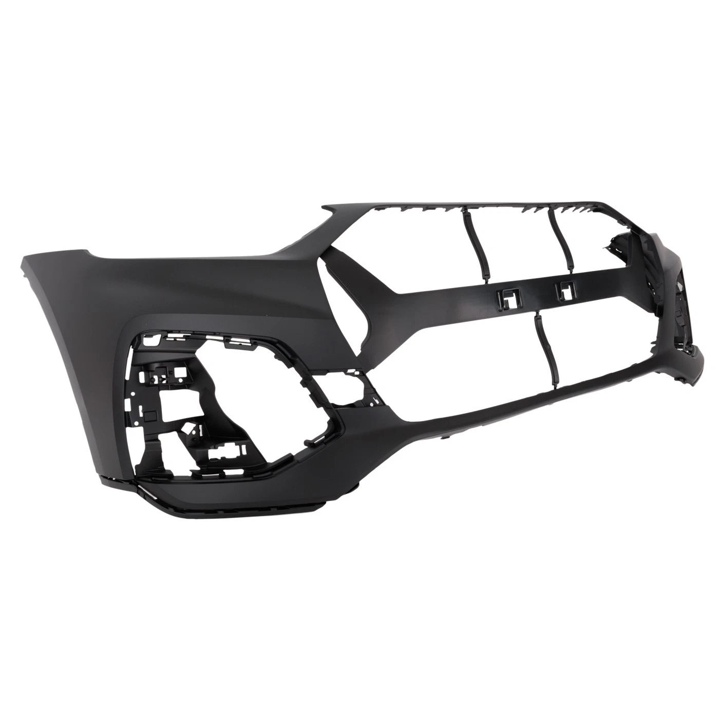 2021-2024 AUDI Q5 ; Front Bumper Cover ; SPROTBACK; w/S-Line Pkg; w/o Park Sensor; w/o HL Washer;  -- Manufacturer Part #: 80A807065GRU  /  Partslink #: AU1000305