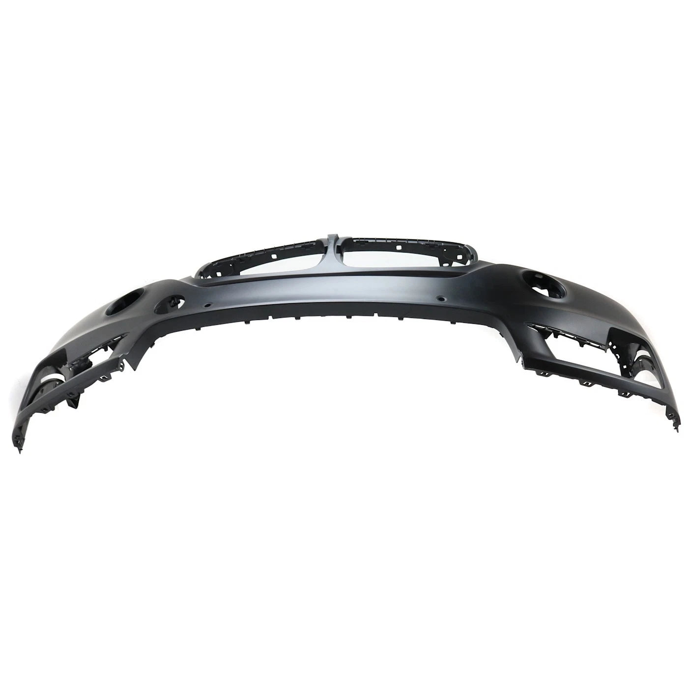 2014-2018 BMW X5 ; Front Bumper Cover ; F15; w/o M Sport; w/2 Sensor Hole;  -- Manufacturer Part #: 51117378596  /  Partslink #: BM1000392