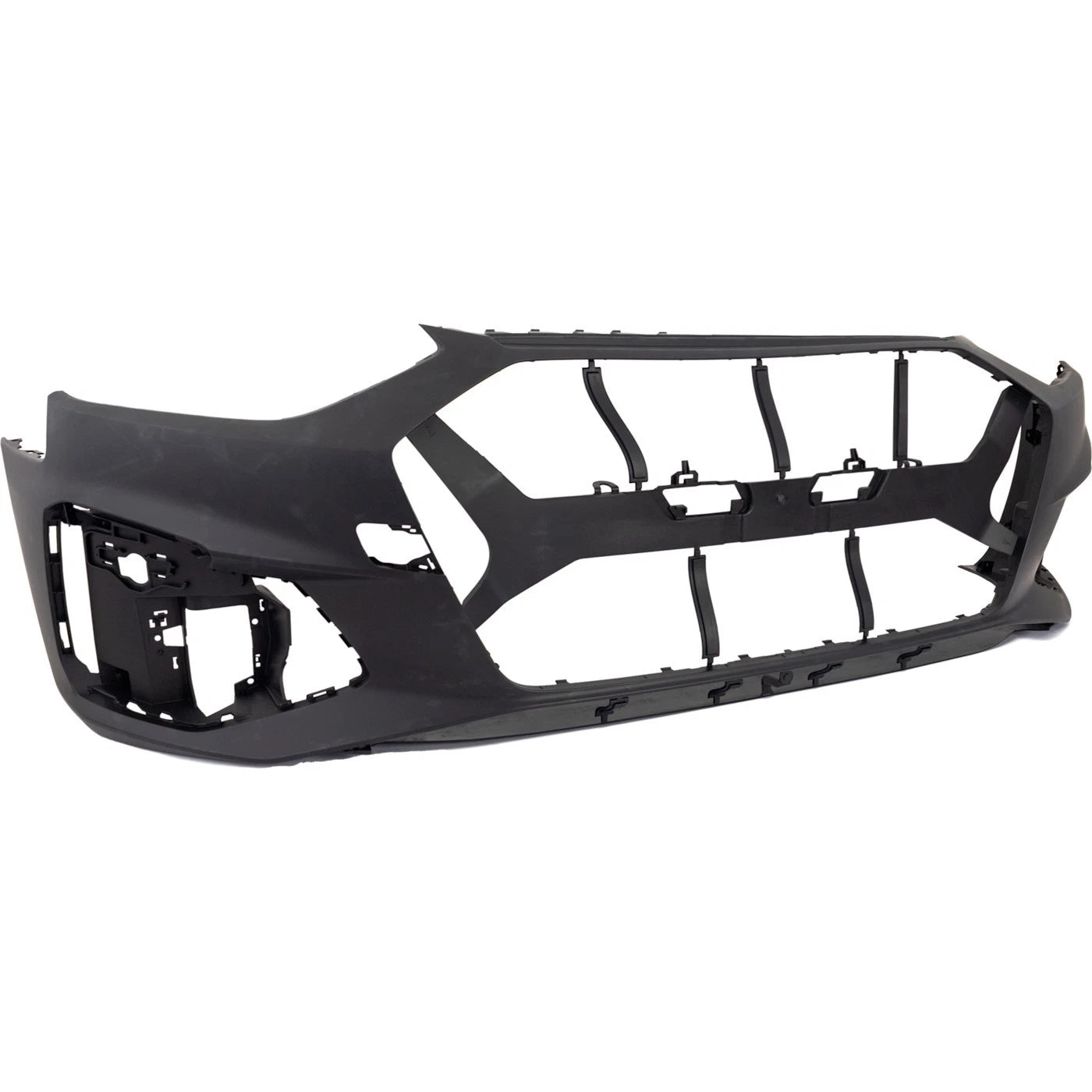 2020-2021 AUDI A4 ; Front Bumper Cover ; ALLROAD; w/S-Line; w/o HL Washer; w/o Parallel Park;  -- Manufacturer Part #: 8W0807065BEGRU  /  Partslink #: AU1000299