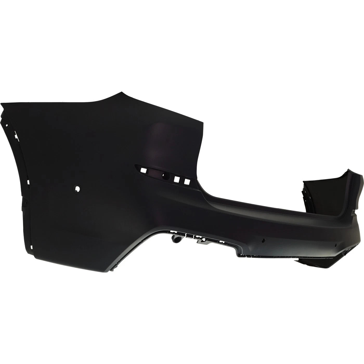 2018-2021 BMW X3 ; Rear Bumper Cover ; G01; M40i/30i; w/M Sport; w/Park Sensor; -- Manufacturer Part #: 51128091992  /  Partslink #: BM1100423