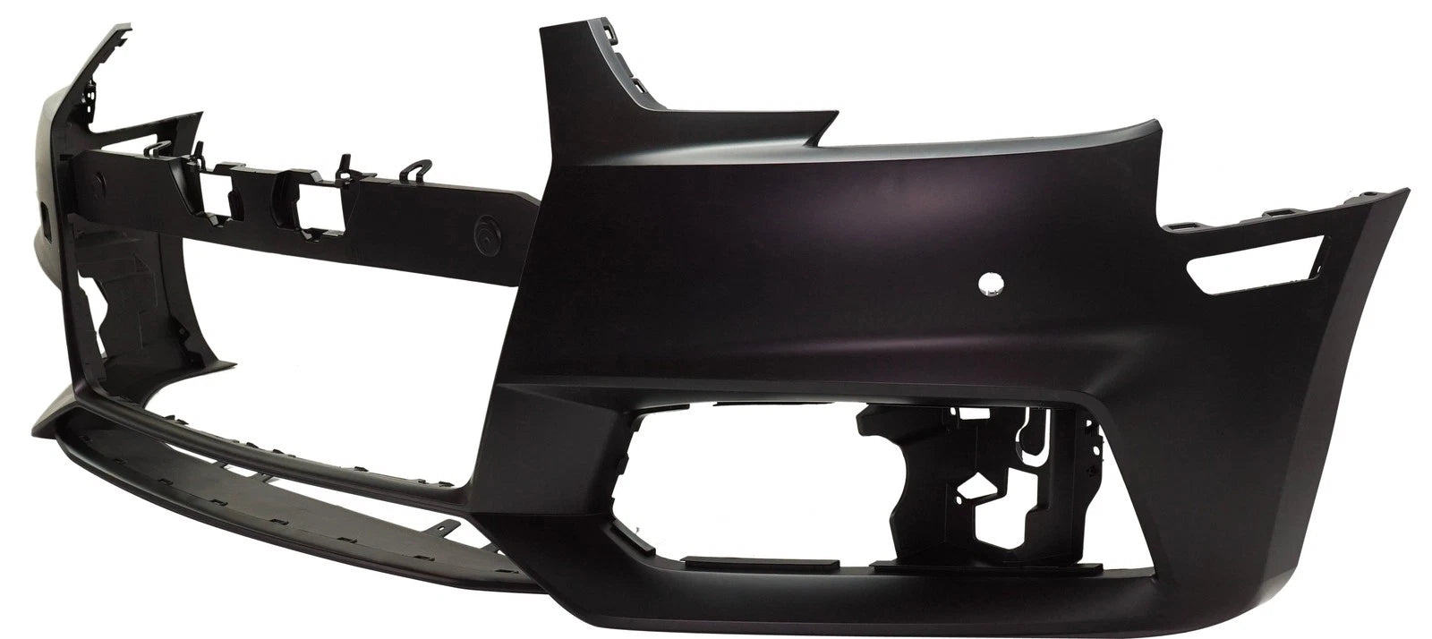 2017-2019 AUDI A4 ; Front Bumper Cover ; w/S-Line Pkg; w/o HL Washer; w/Park Aid; w/o Parallel Park;  -- Manufacturer Part #: 8W0807065SGRU  /  Partslink #: AU1000276