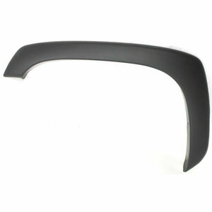 1999-2007 CHEVY SILVERADO; Left Fender flare; /PTD Painted to Match