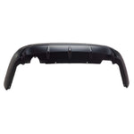 2020-2025 NISSAN SENTRA ; Rear Bumper Cover ; S/S+/SV; w/Park Sensor;  -- Manufacturer Part #: 850226LE0J^850226LB4J  /  Partslink #: NI1100338