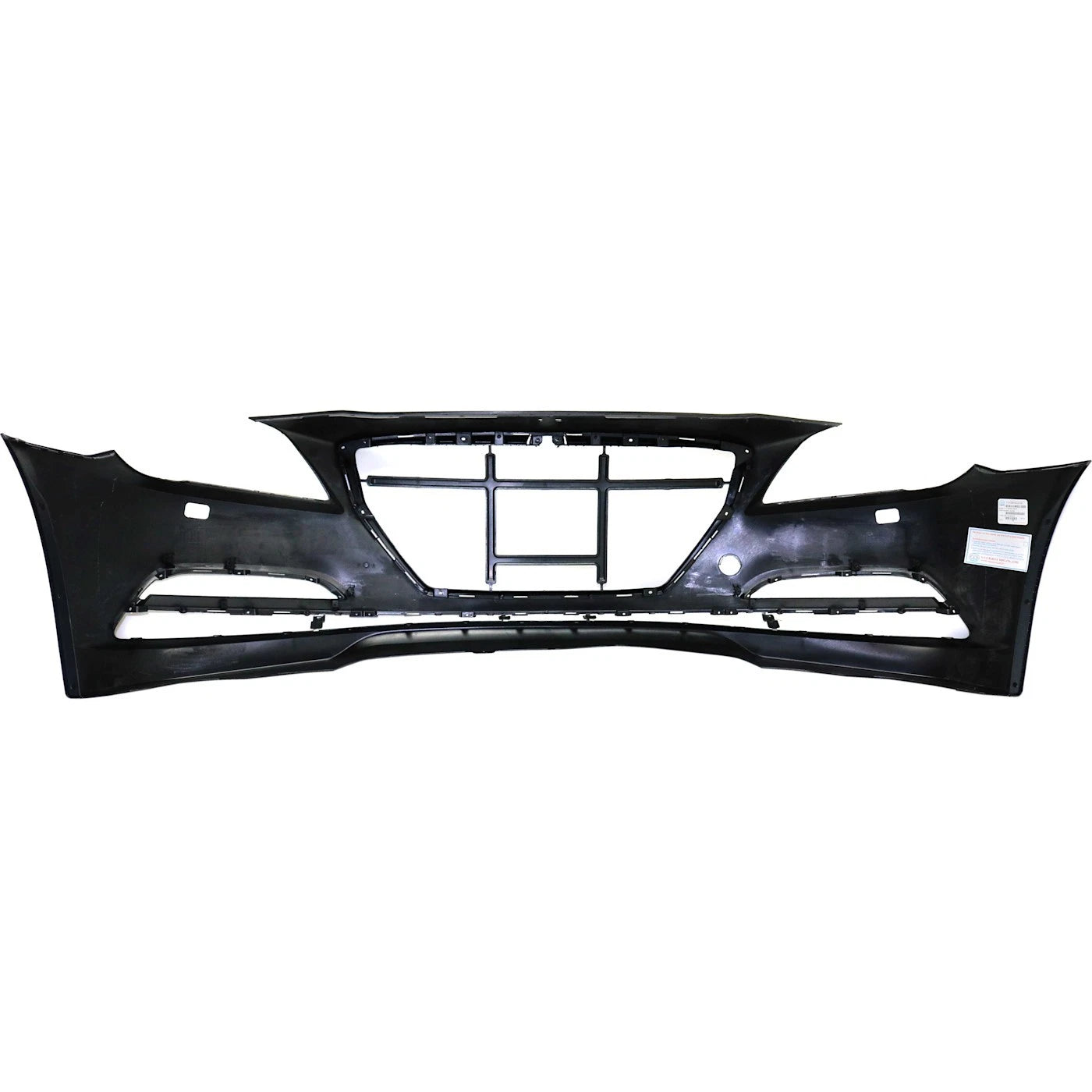 2015-2016 HYUNDAI GENESIS ; Front Bumper Cover ; SEDAN; 3.8L; w/o Sensor; w/HL Washer;  -- Manufacturer Part #: 86511B1100  /  Partslink #: HY1000207