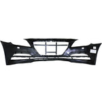 2015-2016 HYUNDAI GENESIS ; Front Bumper Cover ; SEDAN; 3.8L; w/o Sensor; w/HL Washer;  -- Manufacturer Part #: 86511B1100  /  Partslink #: HY1000207