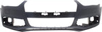 2013-2016 AUDI S4; Front Bumper Cover;  w/HL Washer;  w/o Warning System; AU1000180