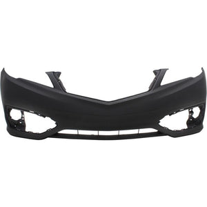 2016-2018 ACURA RDX; Front Bumper Cover; BASE/TECHNOLOGY w/o Sensor Painted to Match