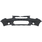 2010-2011 KIA SOUL ; Front Bumper Cover ; 1PC Center Cover;  -- Manufacturer Part #: 865112K050  /  Partslink #: KI1000146