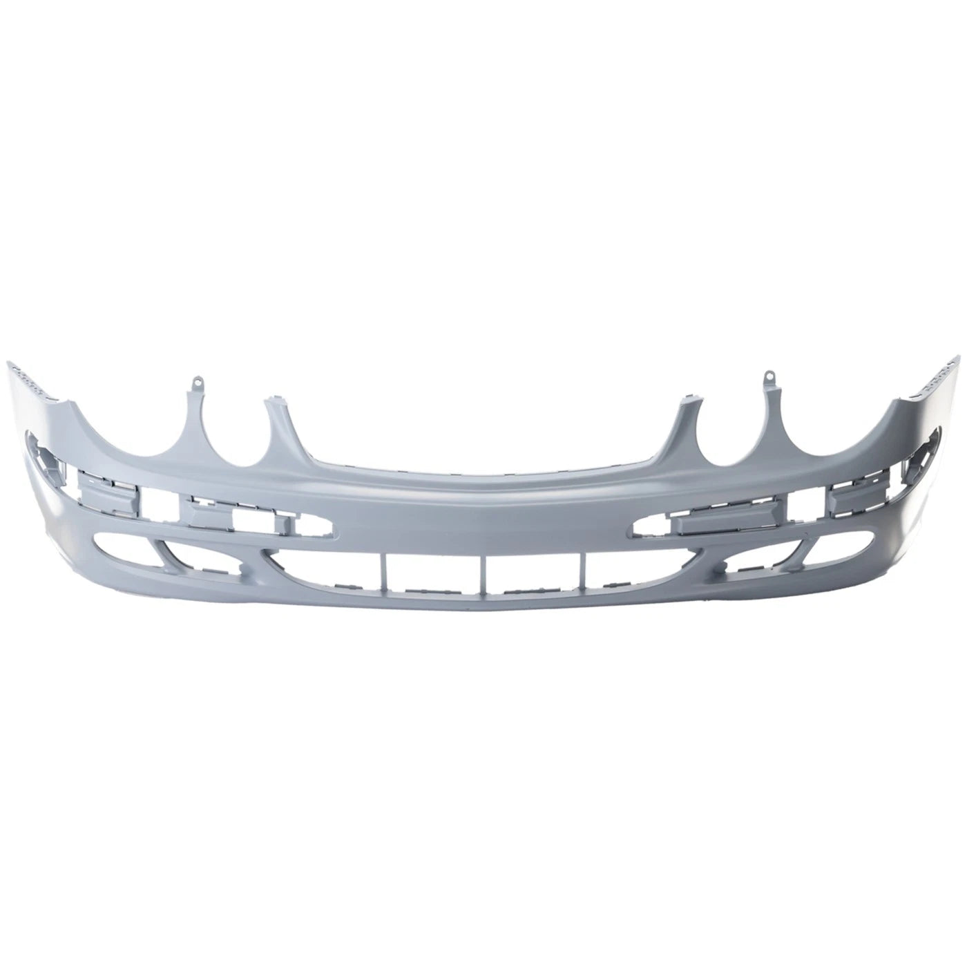 2003-2006 MERCEDES-BENZ E-CLASS ; Front Bumper Cover ; SEDAN; W211; w/o HL Washer; w/o Appear Pkg;  -- Manufacturer Part #: 2118800040  /  Partslink #: MB1000171