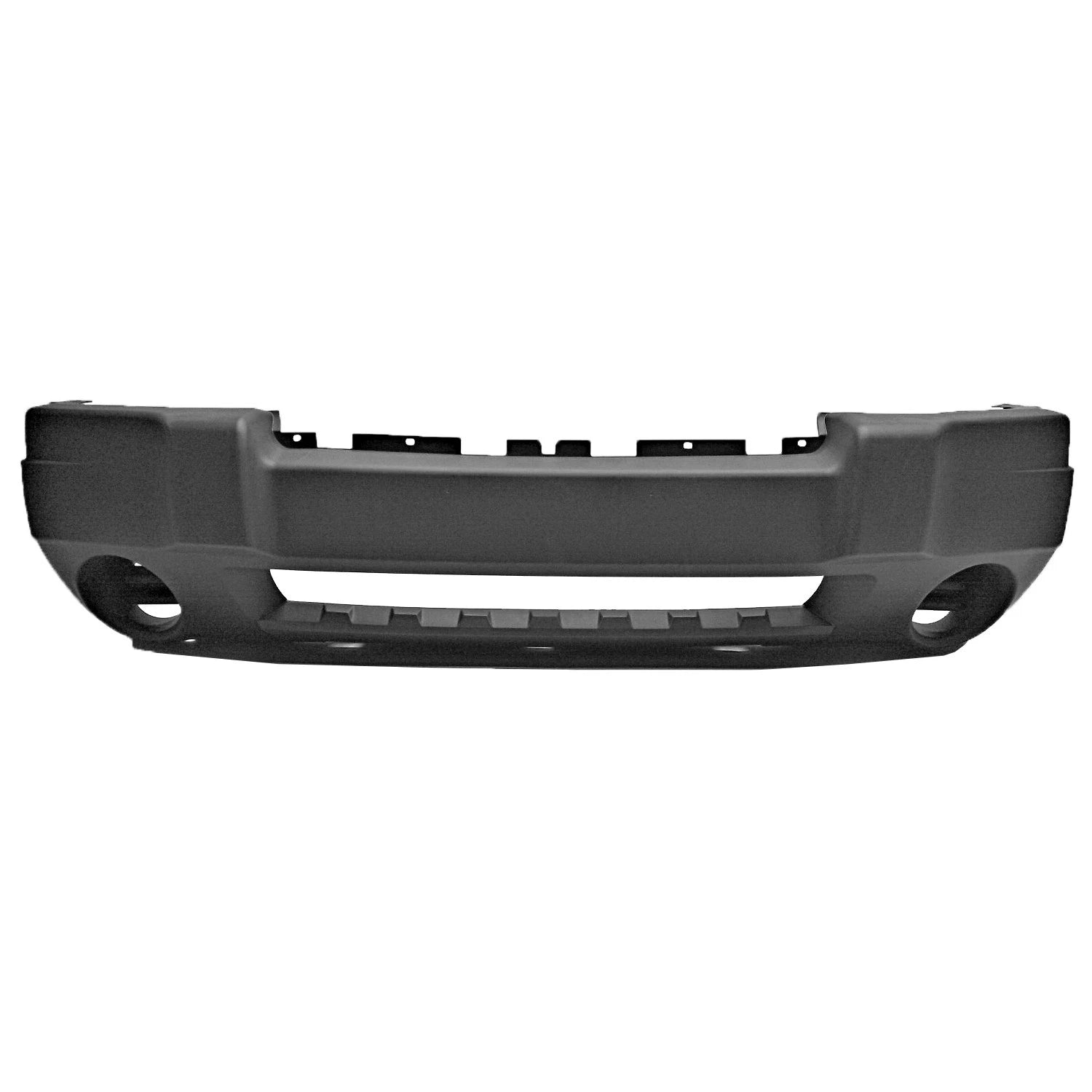 2004-2004 JEEP GRAND CHEROKEE ; Front Bumper Cover ; Laredo/Sport; w/o fog; Dark ; TXT -- Manufacturer Part #: 5JF81ZSPAC  /  Partslink #: CH1000988
