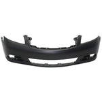 2008-2010 INFINITI M45; Front Bumper Cover; w/o Sport Pkg - Painted to Match - Manufacturer Part # 62022EJ70J / Partslink Number: IN1000241