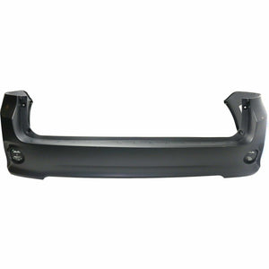 2011-2020 TOYOTA SIENNA; Rear Bumper Cover; SE w/o Sensor Painted to Match