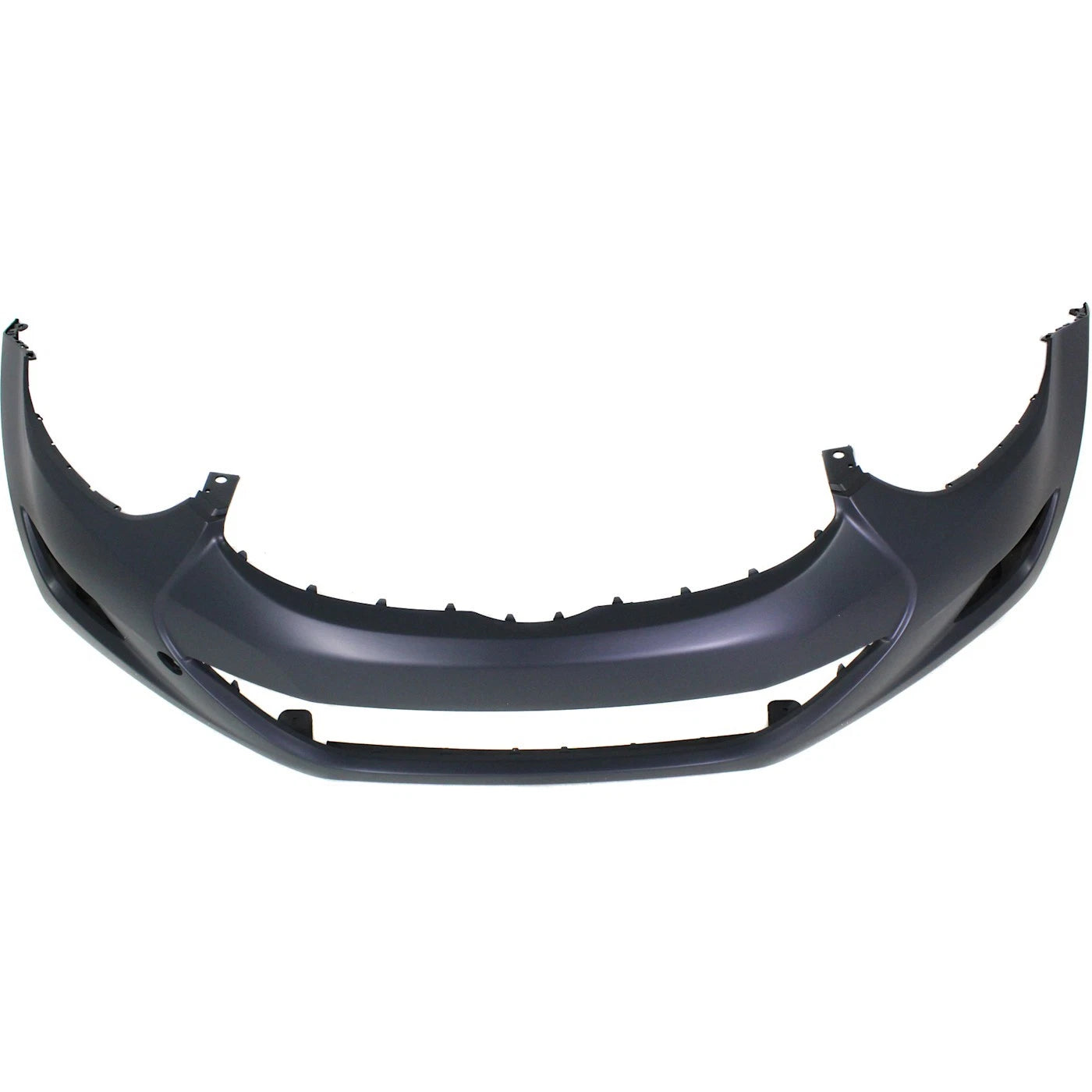 2011-2013 HYUNDAI ELANTRA ; Front Bumper Cover ; SEDAN; Korea Built -- Manufacturer Part #: 865113X020  /  Partslink #: HY1000193