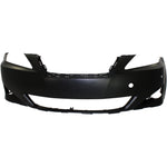 2006-2008 LEXUS IS250; Front Bumper Cover; w/sensor; w/o HL Washer - Painted to Match - Manufacturer Part # 5211953917 / Partslink Number: LX1000161