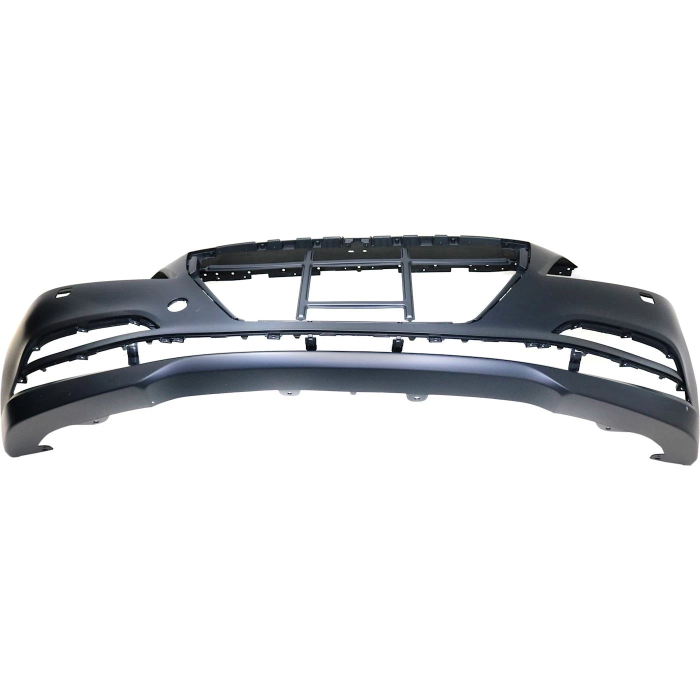 2015-2016 HYUNDAI GENESIS ; Front Bumper Cover ; SEDAN; 3.8L; w/o Sensor; w/HL Washer;  -- Manufacturer Part #: 86511B1100  /  Partslink #: HY1000207