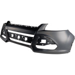 2013-2016 FORD ESCAPE, Front Bumper Cover; S/SE/SEL/Titanium; w/o Sensor;  Painted to Match - Manufacturer Part # CJ5Z17D957BCPTM / Partslink - FO1000678