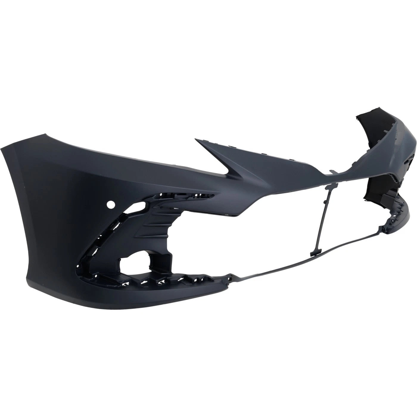 2021-2024 TOYOTA CAMRY ; Front Bumper Cover ; Hybrid; XLE; w/Park Sensor; -- Manufacturer Part #: 521190X956 / Partslink #: TO1000467