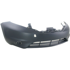 2014-2016 NISSAN VERSA; Front Bumper Cover; Painted to Match