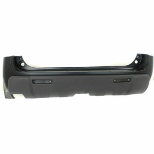 2005-2006 CHEVY EQUINOX; Rear Bumper Cover; LS/LT PTD Top Lower Painted to Match