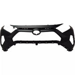 2019-2023 TOYOTA RAV4; Front Bumper Cover;  Japan/US Built;  w/o Park Sensor;  HYBRID; TO1000449