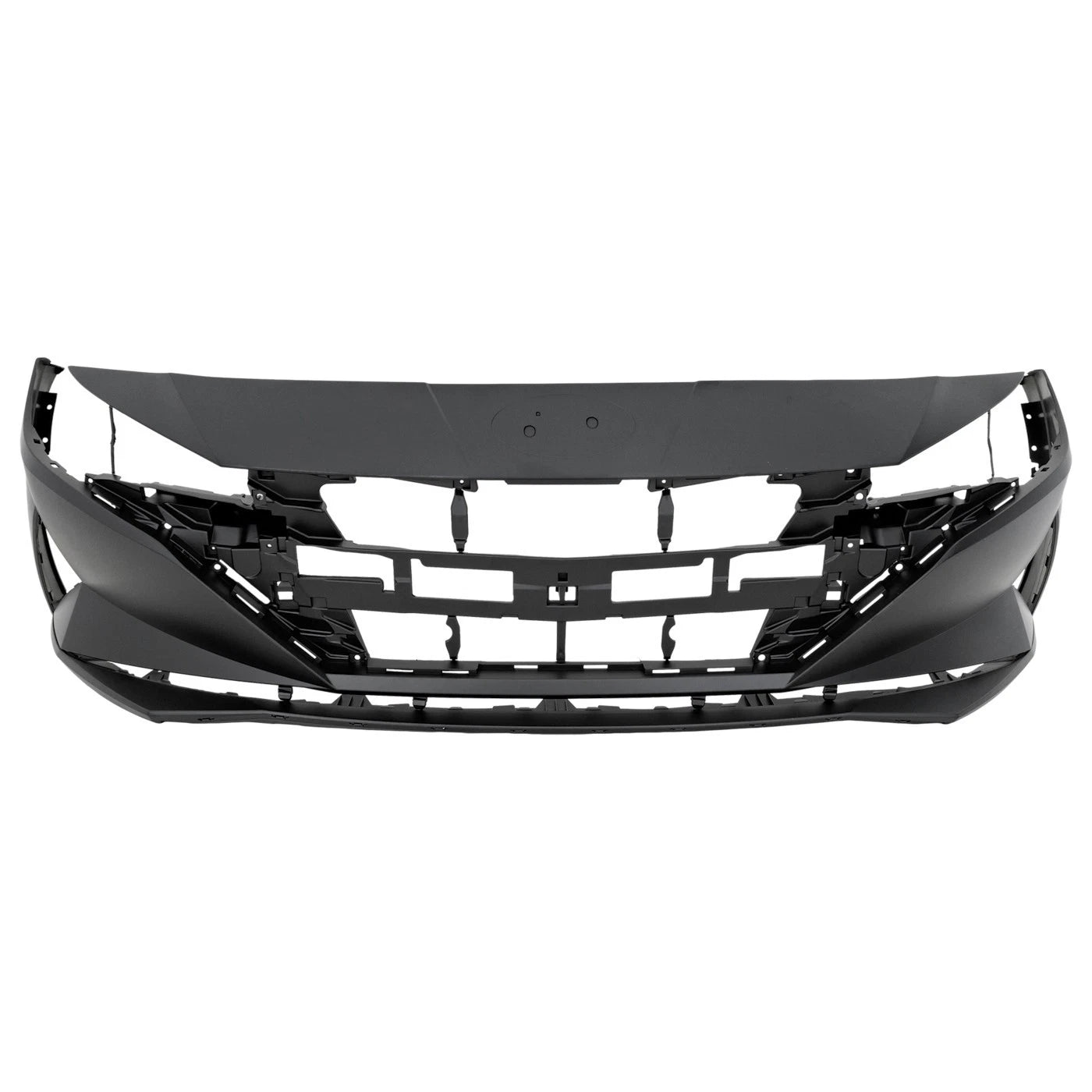 2021-2023 HYUNDAI ELANTRA ; Front Bumper Cover ; SEDAN; 2.0L; US Built; Essential/Preferred/SE/SEL; w/o Cruise Ctrl;  -- Manufacturer Part #: 86511AB000  /  Partslink #: HY1000246