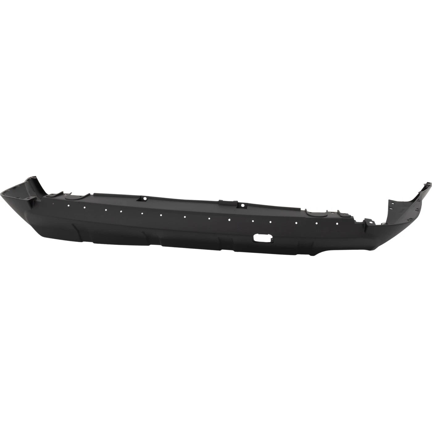 2007-2011 MITSUBISHI OUTLANDER ; Rear Bumper Cover ; TXT/BLK -- Manufacturer Part #: 6410B036  /  Partslink #: MI1100289