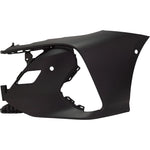 2017-2022 TOYOTA PRIUS PRIME; Left Front Bumper End (Driver Side); w/Park Sensor - Painted to Match - Manufacturer Part # 5211347902 / Partslink Number: TO1016101