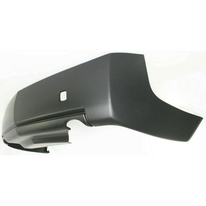 2004-2007 CADILLAC CTS; Rear Bumper Cover; w/3.6L w/o Custom Bumper w/Dual Exh w/Tow Hook Hole Painted to Match