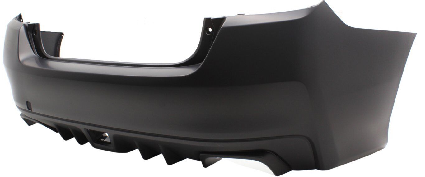 2015-2021 SUBARU WRX; Rear Bumper Cover; Painted to Match