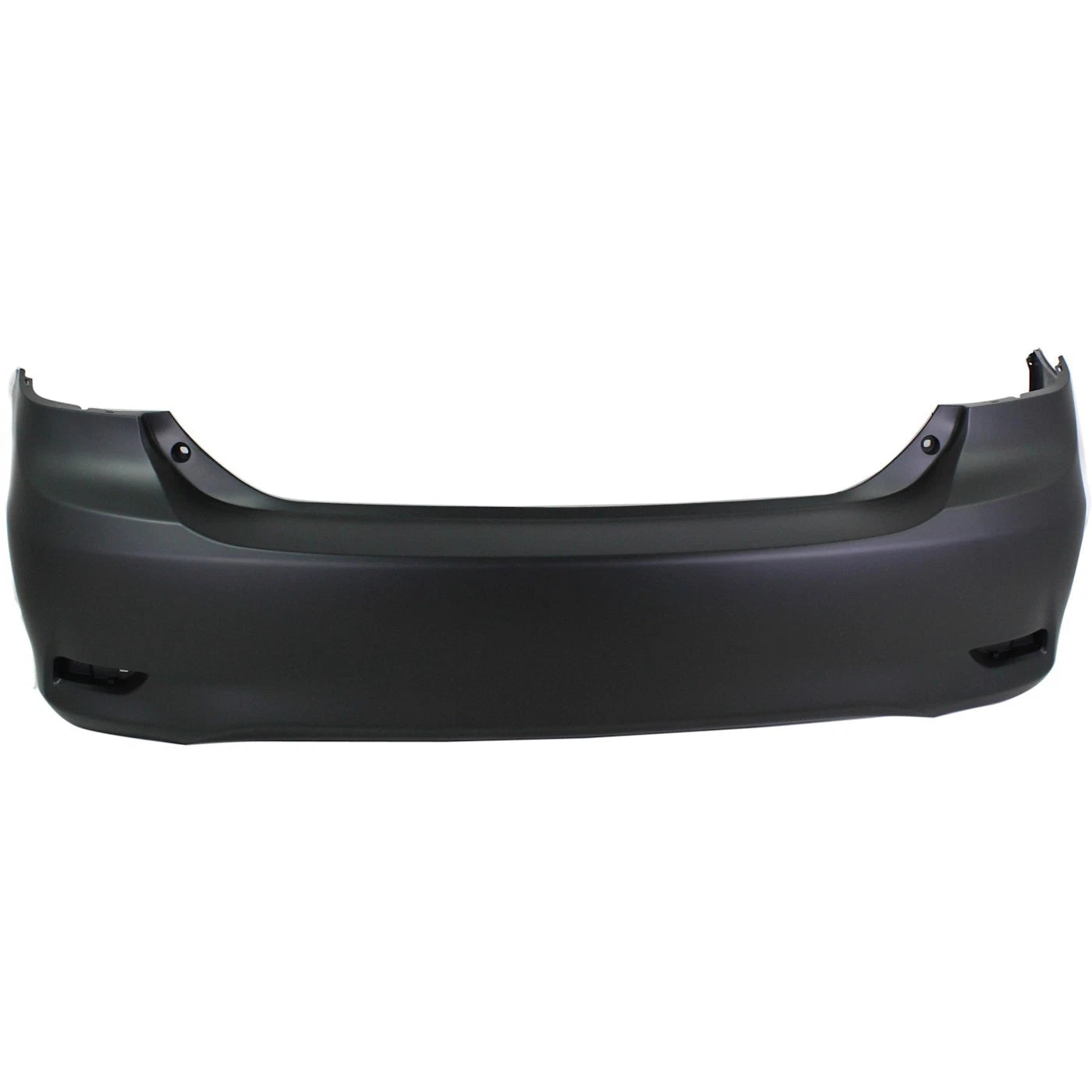 2011-2013 TOYOTA COROLLA ; Rear Bumper Cover ; Japan; w/o Spoiler hole;  -- Manufacturer Part #: 5215912941  /  Partslink #: TO1100294