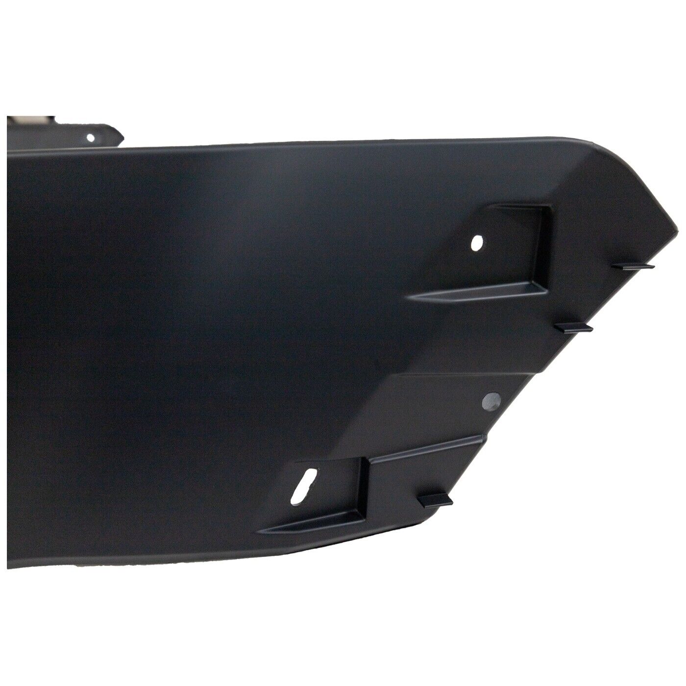 2007-2014 FORD EXPEDITION; Front Bumper Cover; Upper w/wheel opening molding Painted to Match