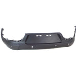 2014-2016 KIA SPORTAGE ; Rear Bumper Cover ; 2.4L; w/Sensor;  -- Manufacturer Part #: 866123W510  /  Partslink #: KI1100195