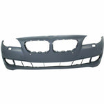 2011-2013 BMW 5-Series; Front Bumper Cover; F10 Sedan w/o M Pkg w/Park Distance Control w/Side View Camera Painted to Match
