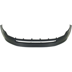 2007-2008 FORD EDGE; Front Bumper Cover upper; Painted to Match