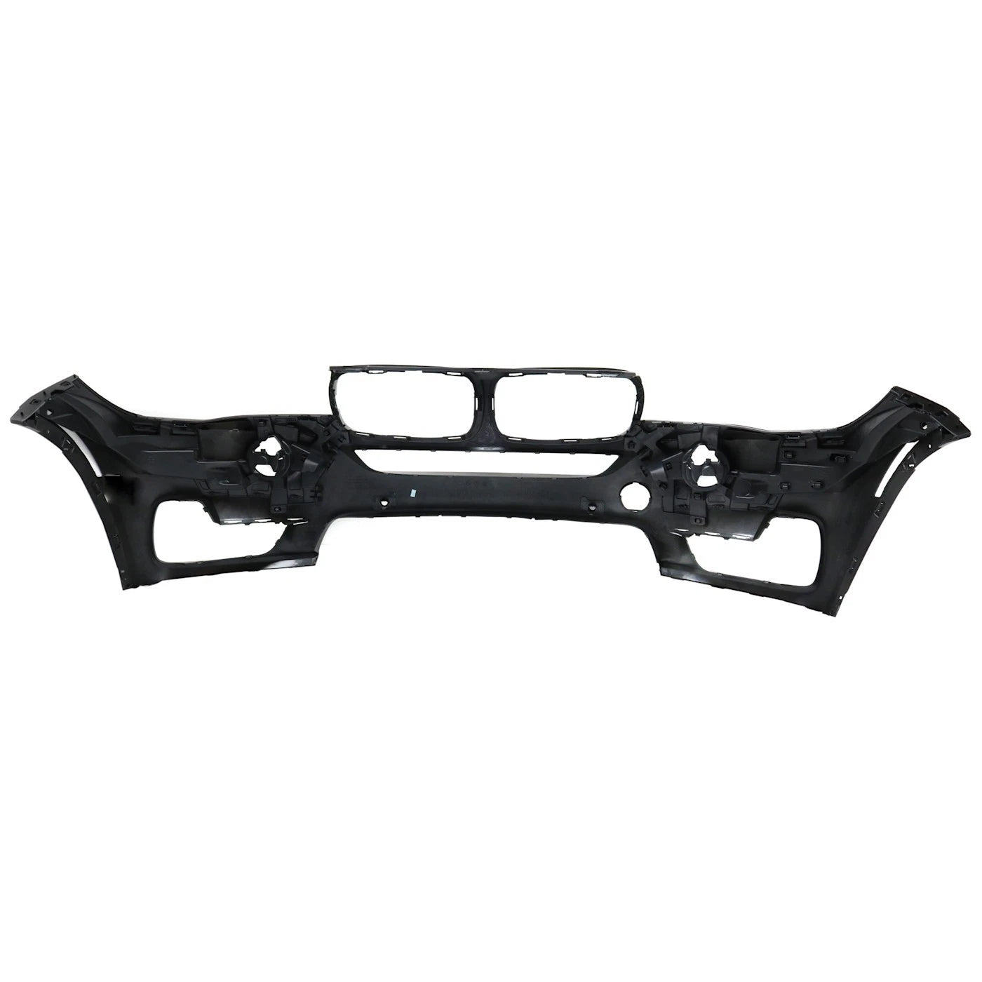 2014-2018 BMW X5 ; Front Bumper Cover ; F15; w/o M Sport; w/2 Sensor Hole;  -- Manufacturer Part #: 51117378596  /  Partslink #: BM1000392