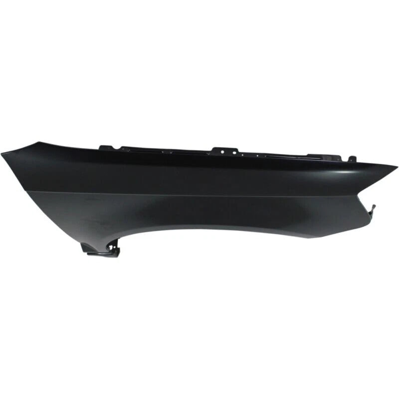 2009-2013 AUDI A3 ; Right Fender (Passenger Side) ; w/o Side Marker Lamp -- Manufacturer Part #: 8P0821106G  /  Partslink #: AU1241124