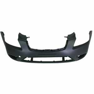 2010-2011 KIA RIO; Front Bumper Cover; SDN Painted to Match