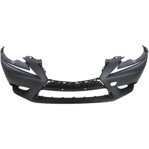 2014-2015 LEXUS IS250; Front Bumper Cover; SDN w/o HL Washer w/Park Distance Sensor Painted to Match