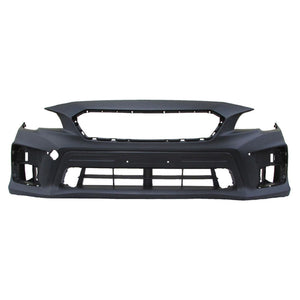 2018-2021 SUBARU WRX; Front Bumper Cover; Painted to Match