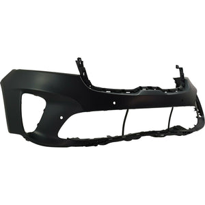 2019-2020 KIA SORENTO; Front Bumper Cover; EX/L/LX w/Park Sensor Painted to Match