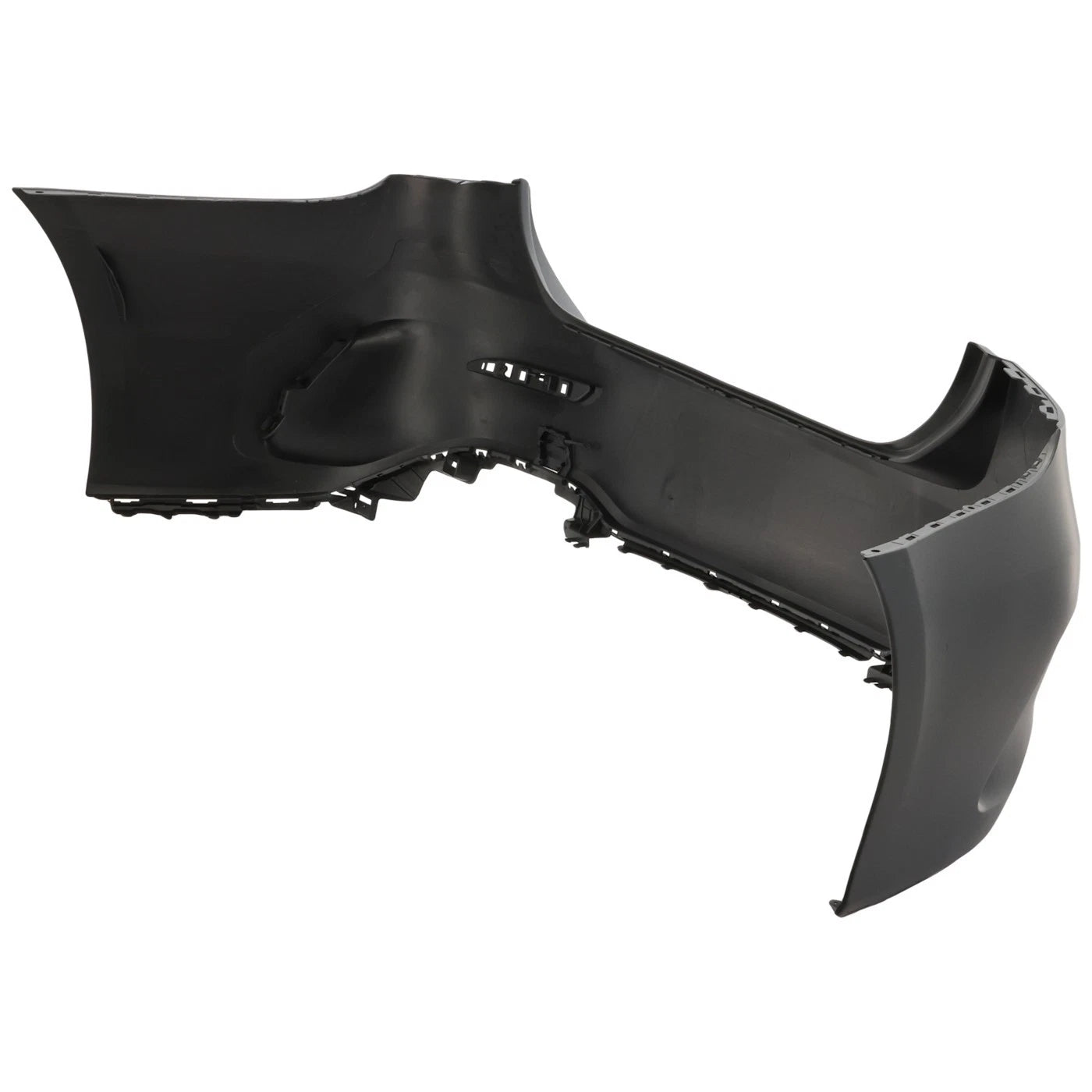 2019-2022 MERCEDES-BENZ A-CLASS ; Rear Bumper Cover ; V177; Sedan; w/AMG; w/o Park Sensor; w/Tow; / -- Manufacturer Part #: 1778809801649990  /  Partslink #: MB1100442