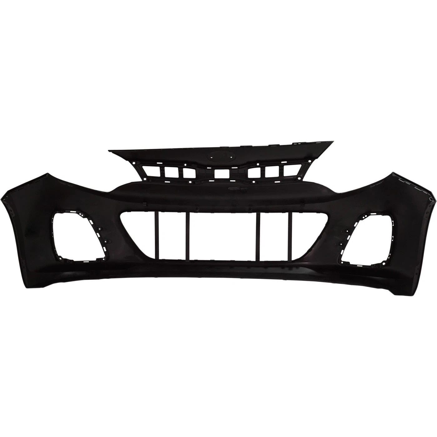 2016-2017 KIA RIO5 ; Front Bumper Cover ; Hatchback;  -- Manufacturer Part #: 865111W700  /  Partslink #: KI1000176