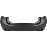 2011-2013 LEXUS CT200h, Rear Bumper Cover; w/o Sensor;  Painted to Match - Manufacturer Part # 5215976900 / Partslink - LX1100152