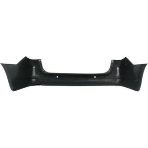 Speed Daddy Black Coated Double Bar Rear Bumper Protector Guard For Honda Odyssey 2005-2010