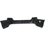 2009-2012 AUDI A4; Rear Bumper Cover; Sedan; w/S-Line Pkg; w/Park Aid GRAY - Painted to Match - Manufacturer Part # 8K5807303CGRU / Partslink Number: AU1100196