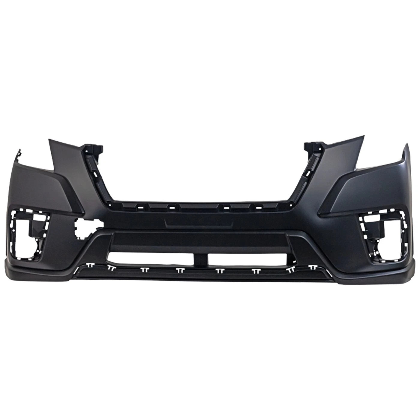 2022-2024 SUBARU FORESTER ; Front Bumper Cover ; Standard; w/Eyesight;  Partial TXT -- Manufacturer Part #: 57704SJ021  /  Partslink #: SU1000198