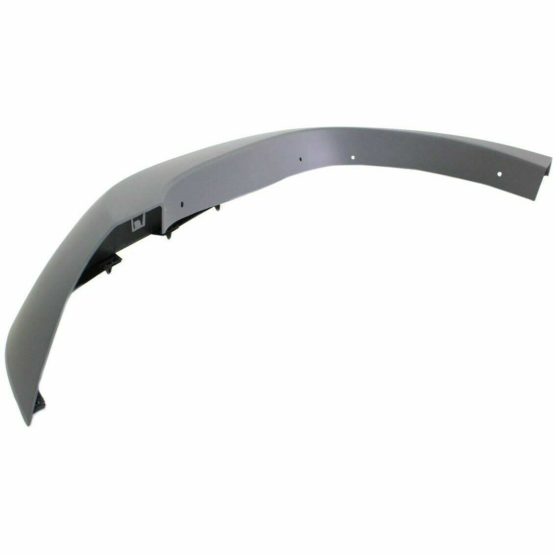 2005-2007 JEEP LIBERTY; LT Front fender flare; Code K3P Dark Painted to Match
