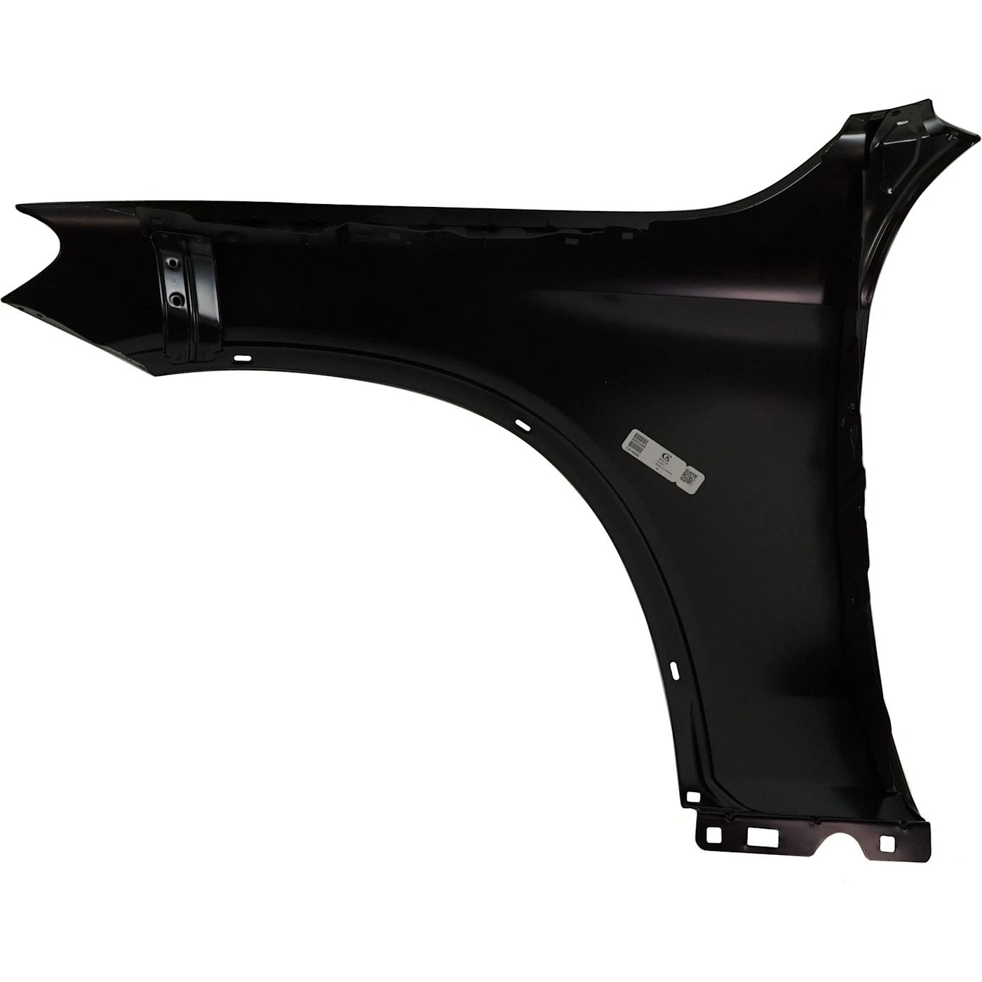 2016-2022 MERCEDES-BENZ GLC-CLASS ; Right Fender (Passenger Side) ; ALUM -- Manufacturer Part #: 2538800218  /  Partslink #: MB1241159